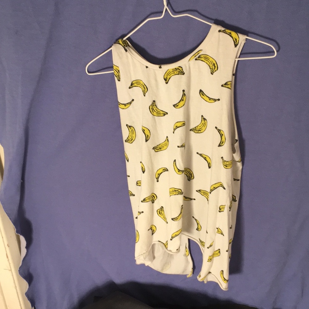 A banana shirt